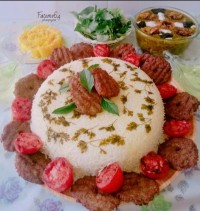 سفره افطاری چهارم ماه رمضان 1399