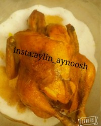 مرغ بریان نمکی