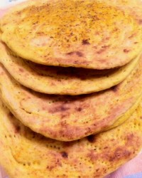 نان روغنی ونان لواش خانگی