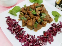 جغور بغور (خوراک دل و جگر)