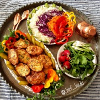 کوکوی مرغ و پنیر