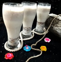 شیک شیرنارگیل و کاکائو