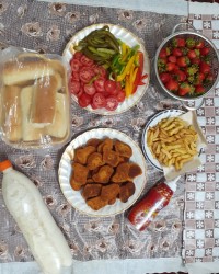 سفره افطار ما