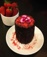 کیک لیوانی بدون فر.