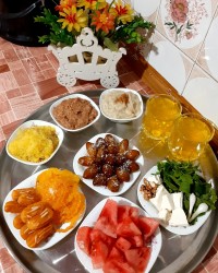 افطار روز پنجم رمضان