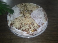 کیک زعفرانی خوشمزه من