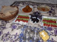 افطاری برای خانواده عزیزم