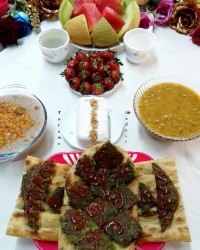 افطار ششم ماه مبارک رمضان