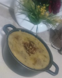 آش سبزی سنتی شیرازی