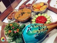 افطاری پنجمین شب ماه رمضان