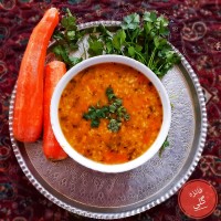 سوپ گندم و برنج