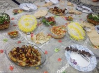 شام در کنار عزیزان _ میزبان مادرشوهر عزیز