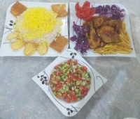 اینم شام خودم پز