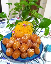 بامیه به روش قنادی