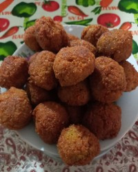 فلافل خوشمزه خودم پز طاعات وعبادات قبول دوستان