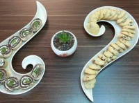 دسر ترکی وشیرینی کشمشی
