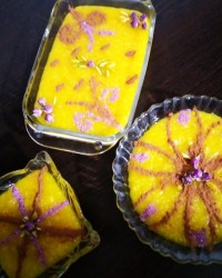 اینم شله زرد من برای افطار