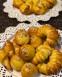 نان نوتلا باخمیر جادویی