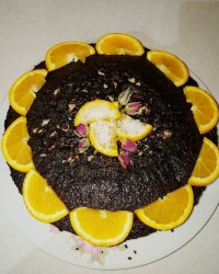 کیک شکلاتی موزی بادستور شایلی عزیز