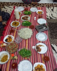 یه شام عالی جای همتون خالی