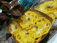 زولبیا خانگی