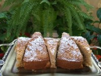 کیک دارچین و گردو