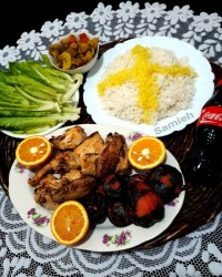 جوجه با استخوان