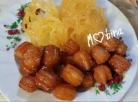 زولبیا بامیه خونگی خوشمزه