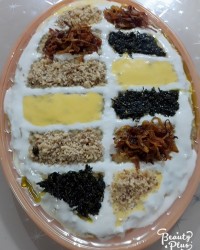 حلیم بادمجاااان خیلی خووشمزه و سوپ بوقلمون