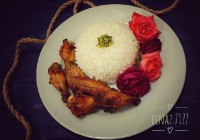 بال و کتف زعفرانیღ