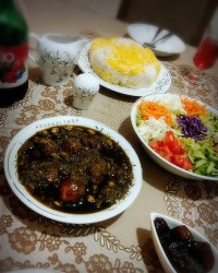 خورش قورمه سبزی (نکات آن)
