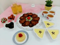 میز افطار کتلت