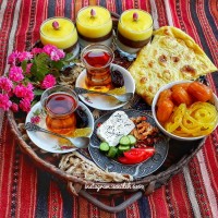 مشکوفی سه رنگ