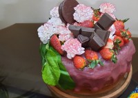 کیک تولد قابلمه ای