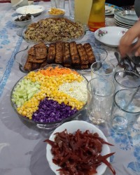 آجیل پلوی گیاهی