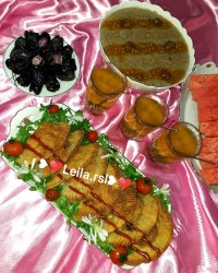 خوشمزه های افطار.... ورق بزنید....