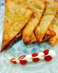 سمبوسه با خمیر مخصوص سمبوسه?