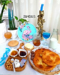 نان اگردِک همدان