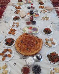 افطاری خونه پدری