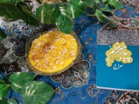 محلبی زعفرونی