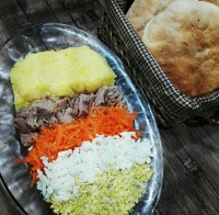 سالاد میموسا