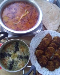 سوپ گوشت و عدس
