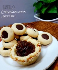 تارت شکلاتی