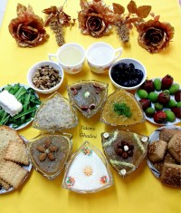 نُهمین افطار ماه مبارک رمضان
