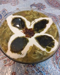 آش رشته برای افطار