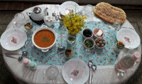 نان بربرى خانگی