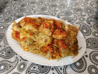 دلمه برگ کلم