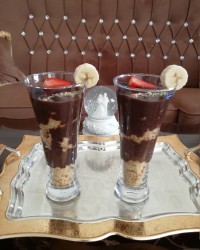 دسر ساندی شکلات