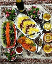 خورشت مرغ و هویج