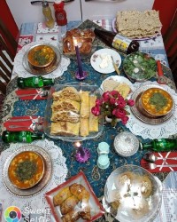 افطاری روز نهم ماه مبارک رمضان سال ۱۳۹۹